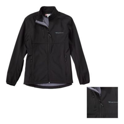 Black Soft Shell Jacket