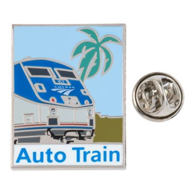 Auto Train Lapel Pin