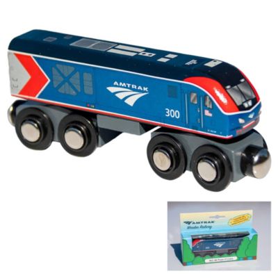 Amtrak hot sale wooden train