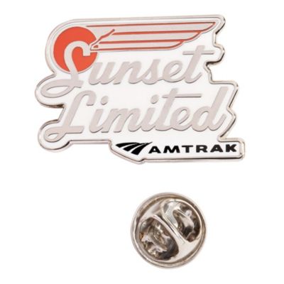 Sunset Limited Lapel Pin