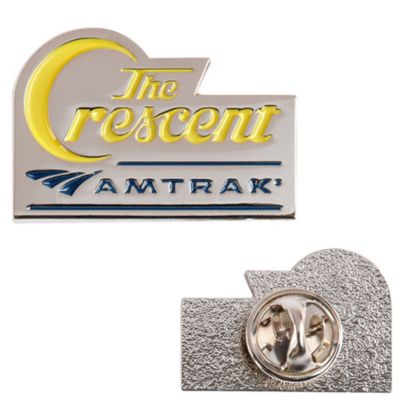 Crescent Lapel Pin