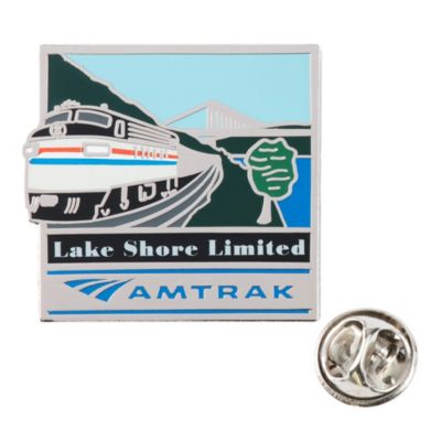 Lake Shore Lockup Lapel Pin