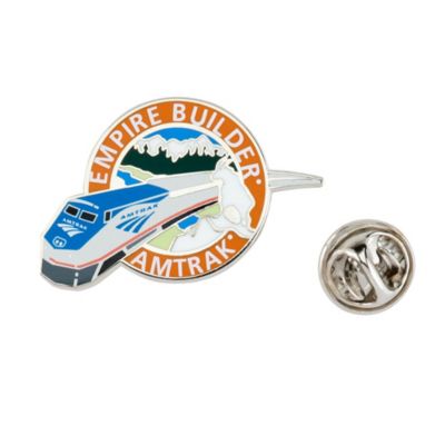 Empire Builder Lapel Pin