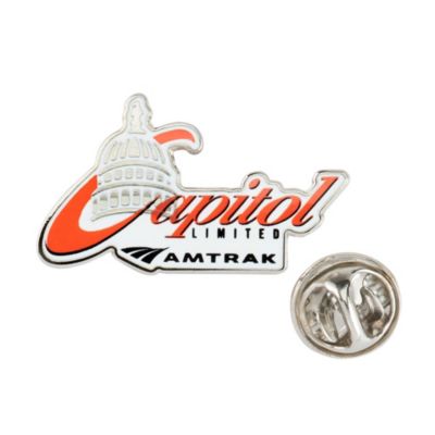 Capitol Limited Lapel Pin