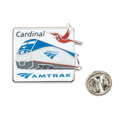 Cardinal Lapel Pin