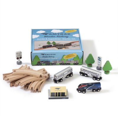 Wooden ALC42 + Superliner Train Set