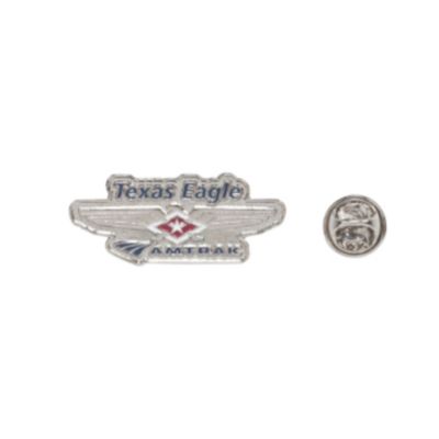 Texas Eagle Lapel Pin