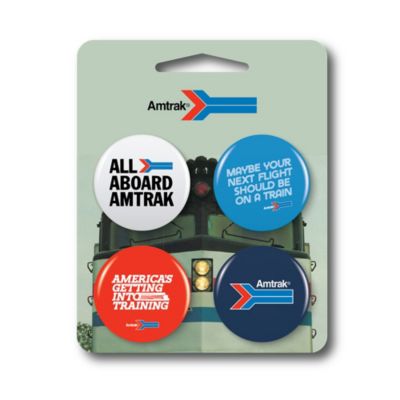 Retro Collection 4-Pack Button Collage Card