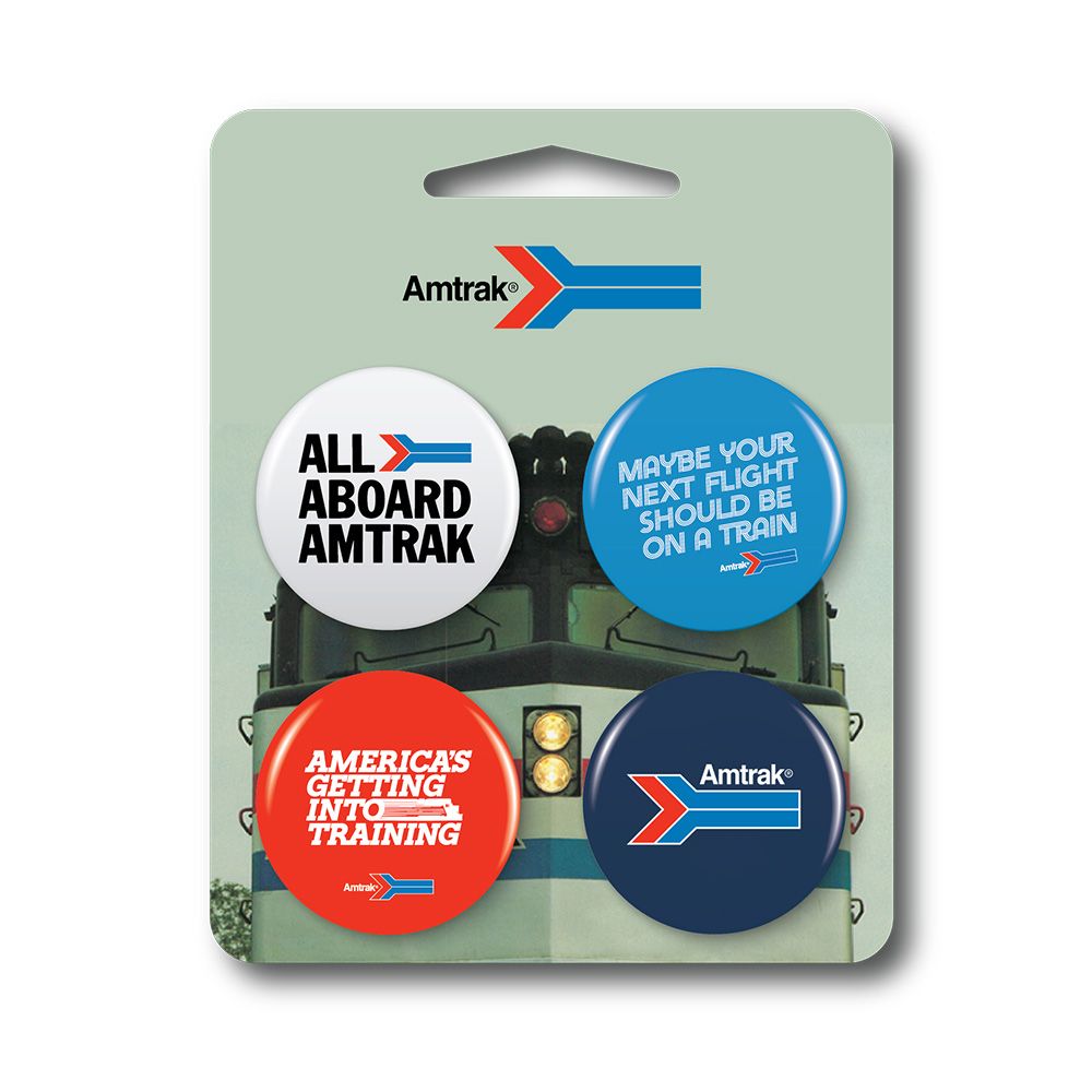 Retro Collection 4-Pack Button Collage Card