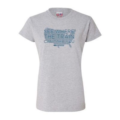 Ladies Bayside USA-Made T-Shirt