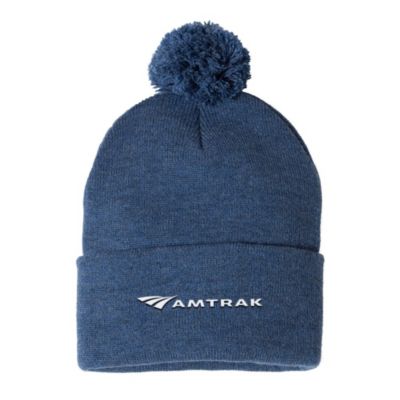 Sportsman Pom-Pom Knit Beanie - 12 in.