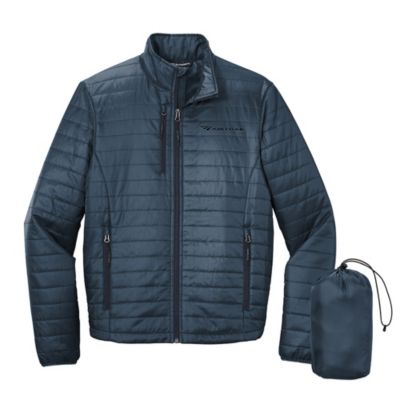 Amtrak Packable Puffy Jacket