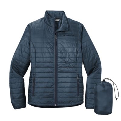 Ladies Port Authority Packable Puffy Jacket