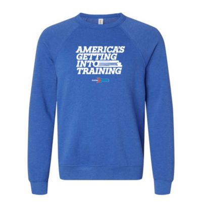 Exercise sweatshirt on sale