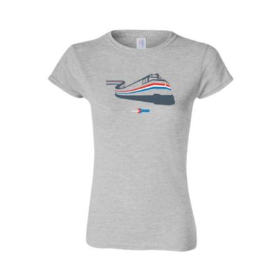 Gildan Softstyle Ladies T-Shirt - Retro Silver F40