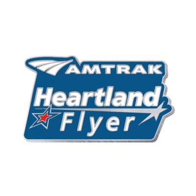 Lapel Pin - Heartland Flyer - 1 in. (1PC)