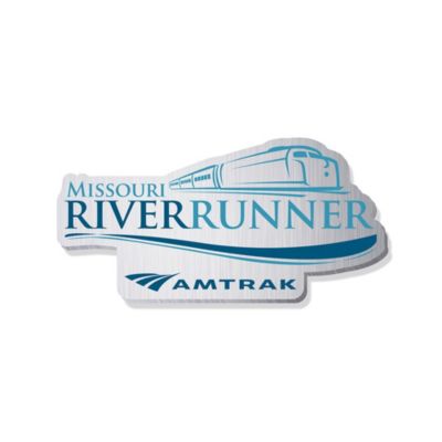 Lapel Pin - Missouri River-Runner Flyer - 1.25 in. (1PC)