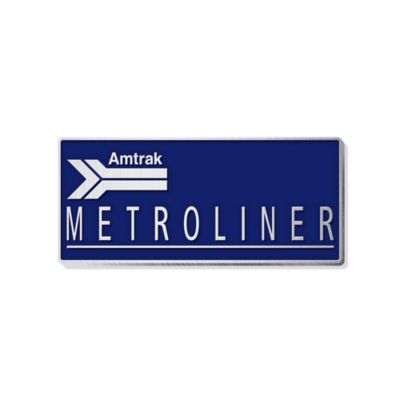 Lapel Pin - Metroliner - 1.25 in. (1PC)