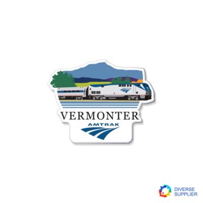 Lapel Pin - Vermonter Route - 1 in. (1PC)