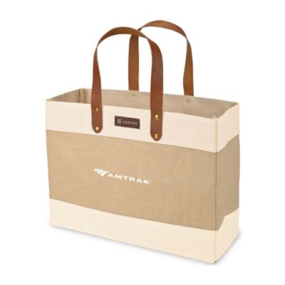 KEEPME Jute Market Tote