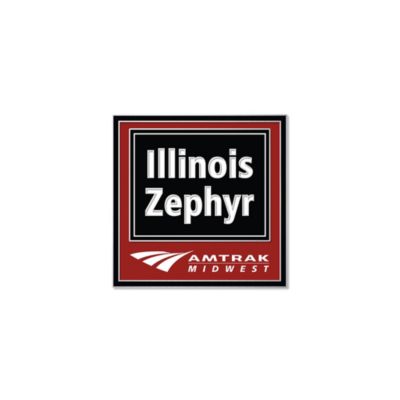 Lapel Pin - Illinois Zephyr - 1.25 in. (1PC)