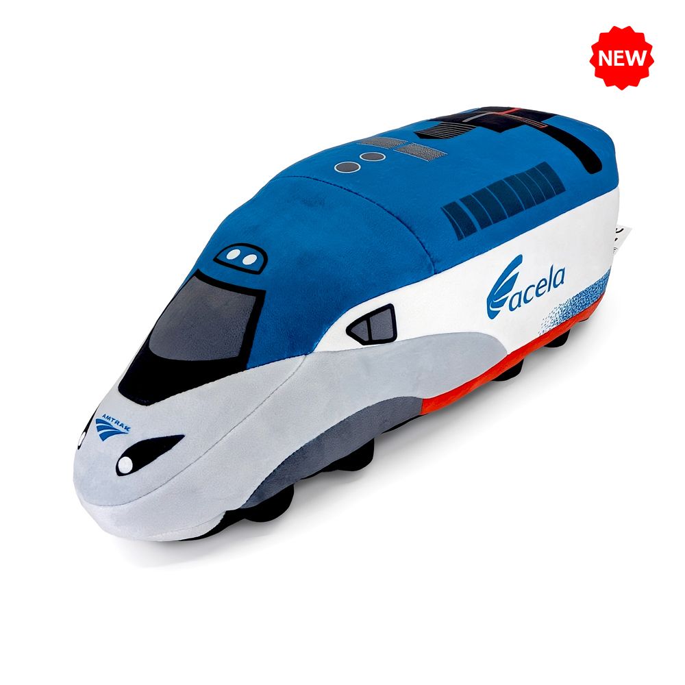 NextGen Acela Plush Toy Train