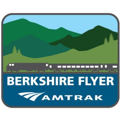 Lapel Pin - Berkshire Flyer - 1.125 in. (1PC)