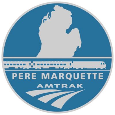 Lapel Pin - Pere Marquette - 1 in. (1PC)