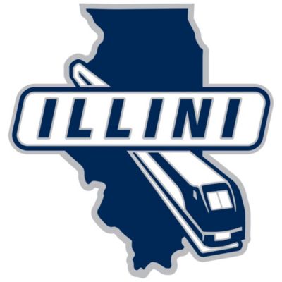 Lapel Pin - Illini - 1.125 in. (1PC)