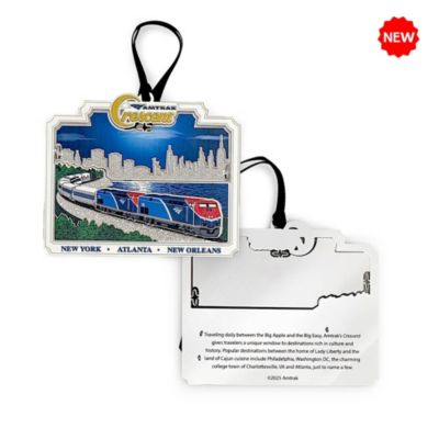 Amtrak Holiday Ornament