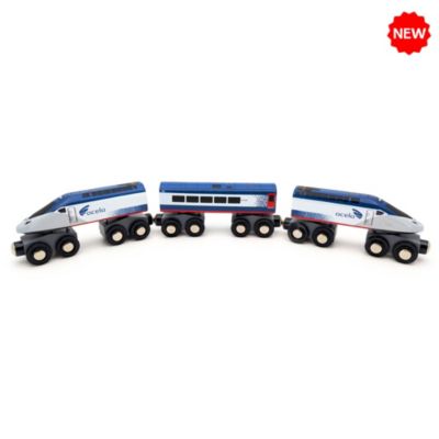 NextGen Acela Wooden Train