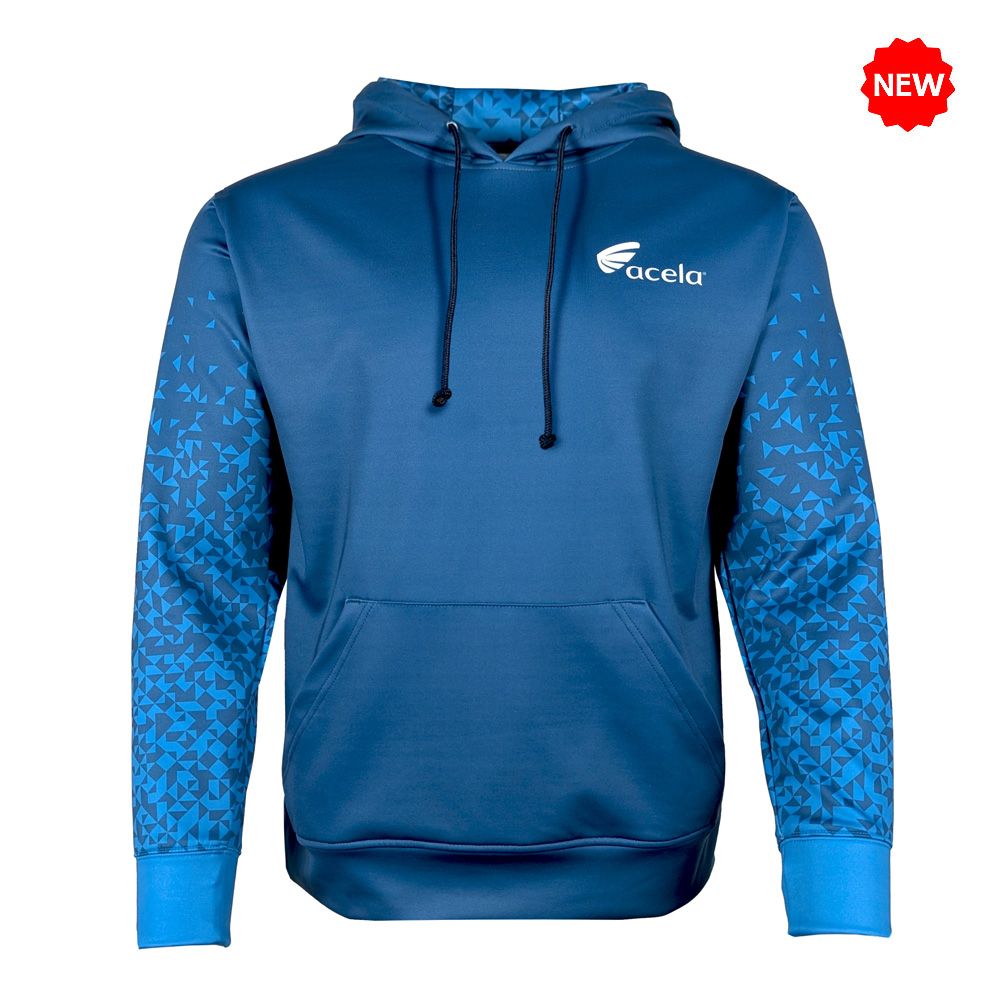 Performance Fleece Pullover Hoodie - Acela
