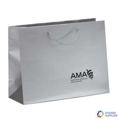 London Matte Eurotote Bag - 13L x 5D x 10H