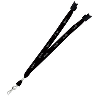 Heavy Weight Satin Lanyard - 0.75 in. x 34 in.