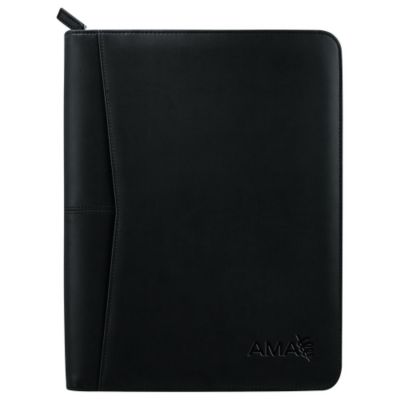 Pedova Zippered Padfolio - 10 in. x 13 in.