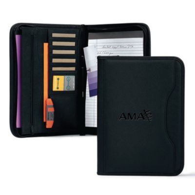 Deluxe Executive Padfolio - 10.25 in. L x 13.75 in. H