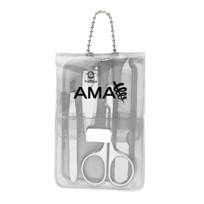 Vinyl Manicure Set - 4 pc.