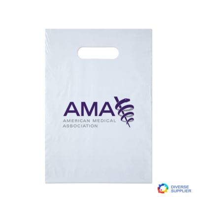 Die Cut Plastic Bag - 9 in. x 13 in.