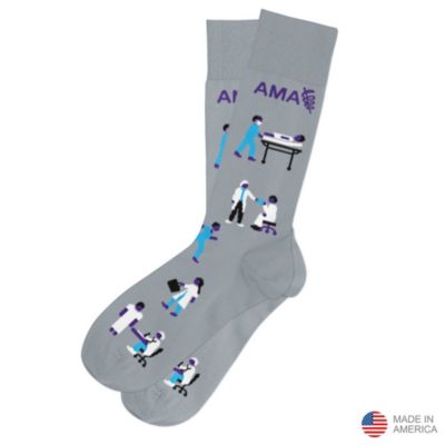 Combed Cotton Crew Sock