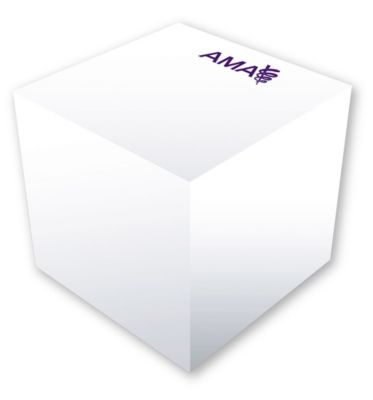 Souvenir Sticky Note Cube - 3 in.