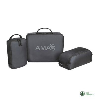Renew rPET 3 Piece Packing Cube Set
