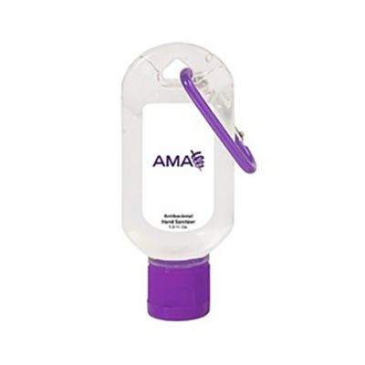 Hand Sanitizer With Carabiner - 1.8 oz.