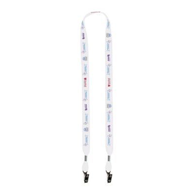 Heavy Weight Satin Lanyard - 0.75 in.