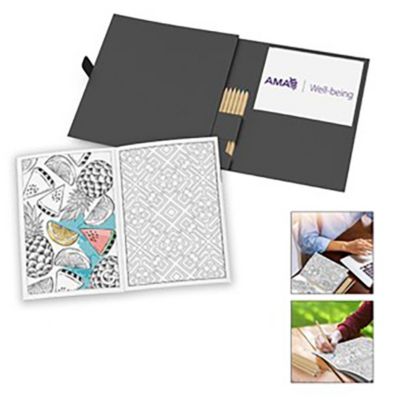 Powerstic Kolorkit Adult Coloring Book Kit - AMA Well-Being