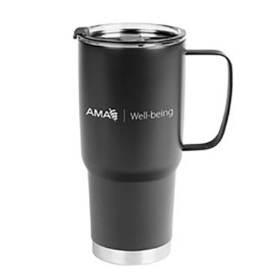 Lisbon Stainless Steel Tumbler - 30 oz. - AMA Well-Being