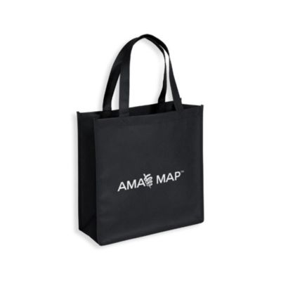 Abe Tote Bag - AMA Map