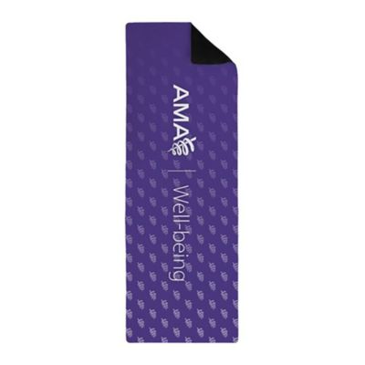 Sublimated Yoga Mat - Well-Being