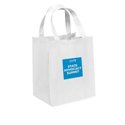 Big Thunder Tote Bag - AMA State Advocacy Summit - 13 in. x 10 in. x 15 in.