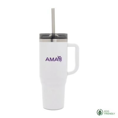 Thor Eco-Friendly Straw Tumbler - 40 oz.