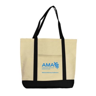 Canvas Boat Tote - NAC